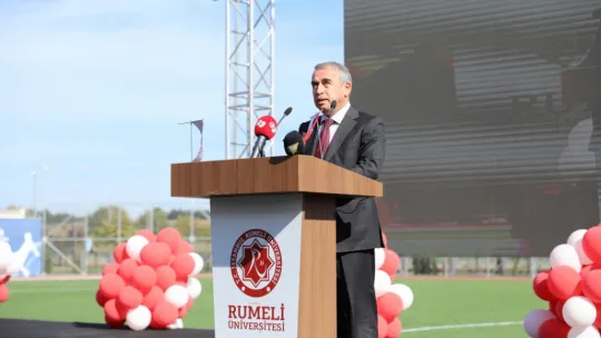 Yılmaz öğrencilere seslendi: 'Asla pes etmeyin'