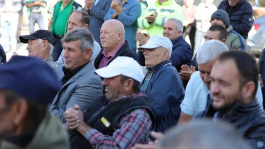 Tohumluk arpa dağıtımı devam ediyor