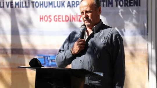 Tohumluk arpa dağıtımı devam ediyor