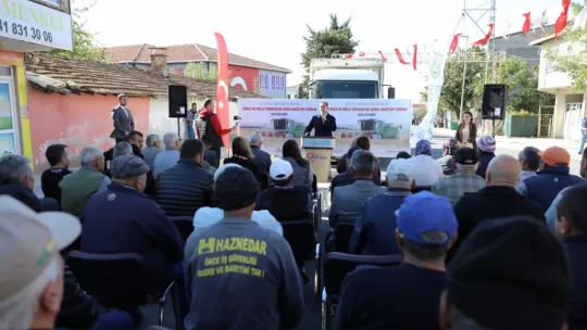 Tohumluk arpa dağıtımı devam ediyor