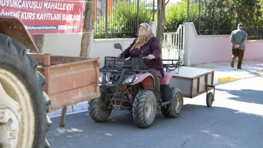 Tohumluk arpa dağıtımı devam ediyor