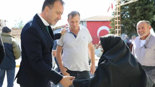 Tohumluk arpa dağıtımı devam ediyor