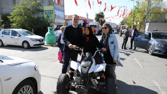 Tohumluk arpa dağıtımı devam ediyor