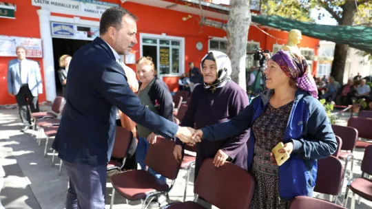 Tohumluk arpa dağıtımı devam ediyor