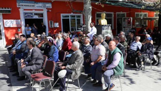 Tohumluk arpa dağıtımı devam ediyor