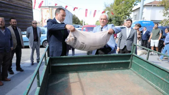 Tohumluk arpa dağıtımı devam ediyor