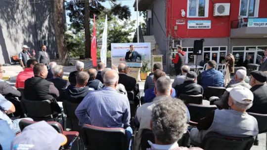 Tohumluk arpa dağıtımı devam ediyor