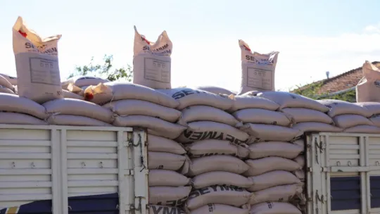 Tohumluk arpa dağıtımı devam ediyor