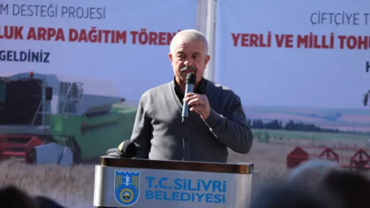 Tohumluk arpa dağıtımı devam ediyor