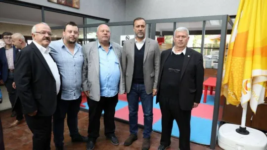 Yılmaz: 'Spora ve sporcuya yönelik ciddi yatırımlar yaptık'
