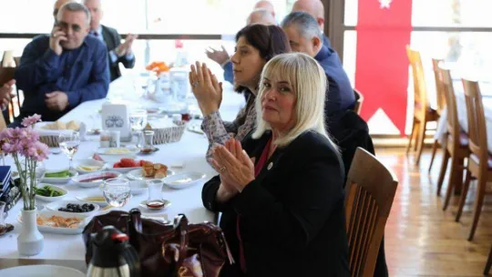 Toğan ve Yılmaz muhtarlarla buluştu