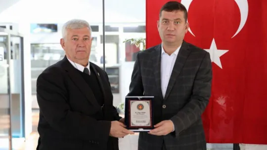 Toğan ve Yılmaz muhtarlarla buluştu