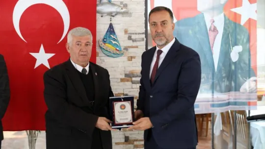 Toğan ve Yılmaz muhtarlarla buluştu