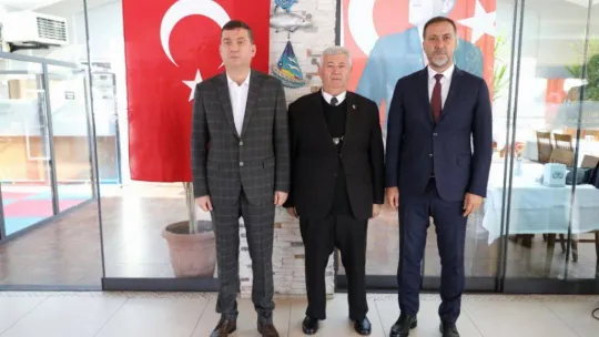 Toğan ve Yılmaz muhtarlarla buluştu