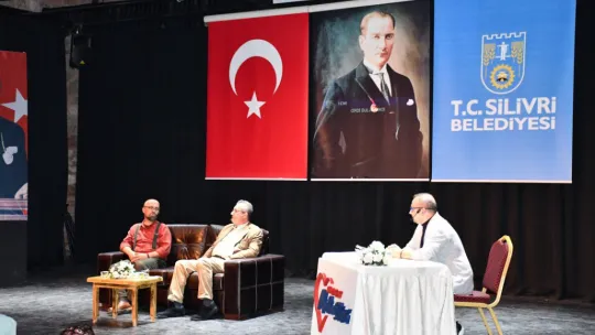 Geçmişten günümüze Silivri söyleşisi yoğun ilgi gördü