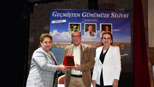 Geçmişten günümüze Silivri söyleşisi yoğun ilgi gördü