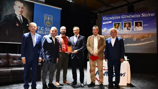 Geçmişten günümüze Silivri söyleşisi yoğun ilgi gördü