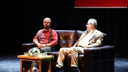 Geçmişten günümüze Silivri söyleşisi yoğun ilgi gördü