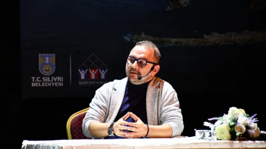 Geçmişten günümüze Silivri söyleşisi yoğun ilgi gördü