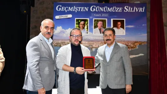 Geçmişten günümüze Silivri söyleşisi yoğun ilgi gördü