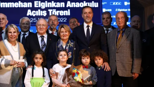 Başkan Yılmaz: 'Ümmehan Elginkan anaokulumuz hayırlı olsun'