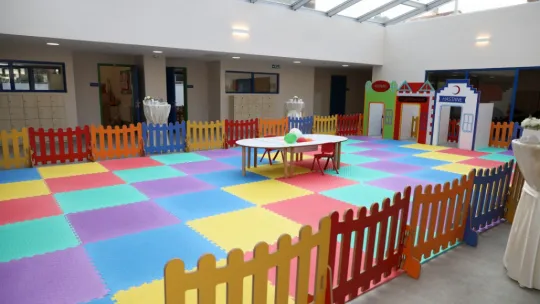 Başkan Yılmaz: 'Ümmehan Elginkan anaokulumuz hayırlı olsun'