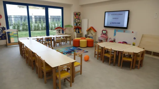 Başkan Yılmaz: 'Ümmehan Elginkan anaokulumuz hayırlı olsun'