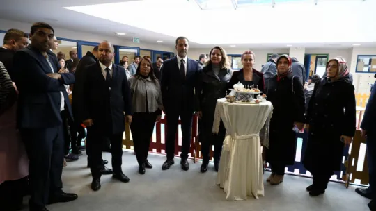 Başkan Yılmaz: 'Ümmehan Elginkan anaokulumuz hayırlı olsun'