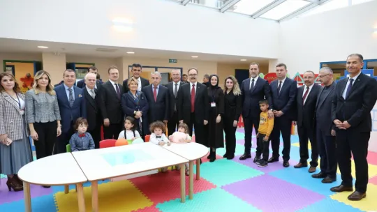 Başkan Yılmaz: 'Ümmehan Elginkan anaokulumuz hayırlı olsun'