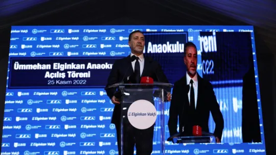 Başkan Yılmaz: 'Ümmehan Elginkan anaokulumuz hayırlı olsun'