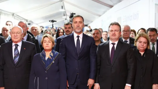 Başkan Yılmaz: 'Ümmehan Elginkan anaokulumuz hayırlı olsun'