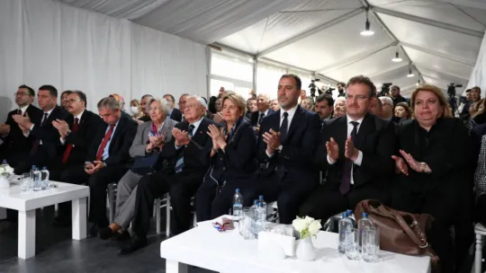 Başkan Yılmaz: 'Ümmehan Elginkan anaokulumuz hayırlı olsun'