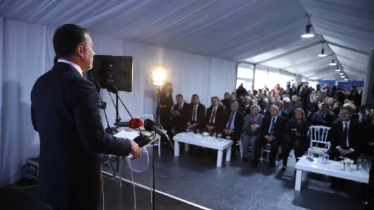 Başkan Yılmaz: 'Ümmehan Elginkan anaokulumuz hayırlı olsun'