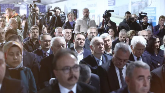 Başkan Yılmaz: 'Ümmehan Elginkan anaokulumuz hayırlı olsun'