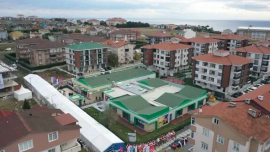 Başkan Yılmaz: 'Ümmehan Elginkan anaokulumuz hayırlı olsun'