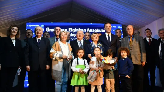 Başkan Yılmaz: 'Ümmehan Elginkan anaokulumuz hayırlı olsun'