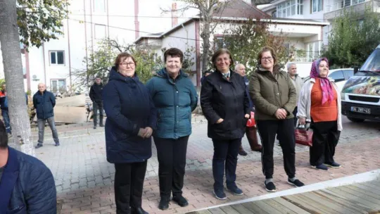 Şehit Öğretmenler parkı törenle açıldı