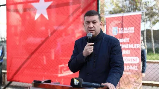 Şehit Öğretmenler parkı törenle açıldı