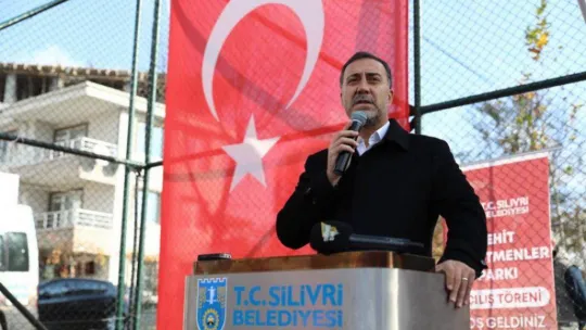 Şehit Öğretmenler parkı törenle açıldı