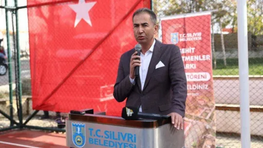 Şehit Öğretmenler parkı törenle açıldı