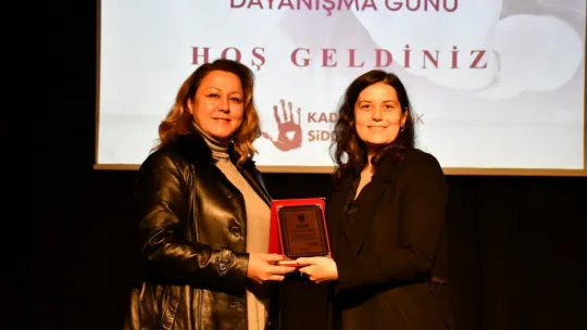 Silivri'de 'Kadına yönelik şiddete hayır' paneli düzenlendi