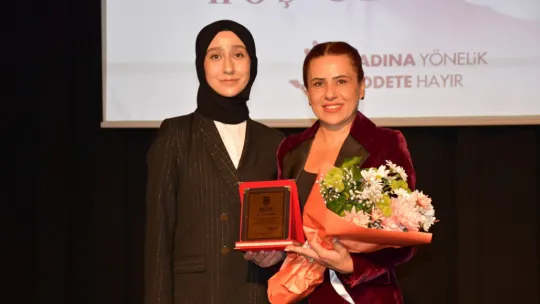 Silivri'de 'Kadına yönelik şiddete hayır' paneli düzenlendi