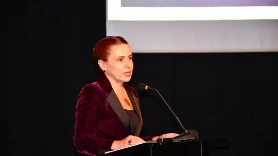 Silivri'de 'Kadına yönelik şiddete hayır' paneli düzenlendi