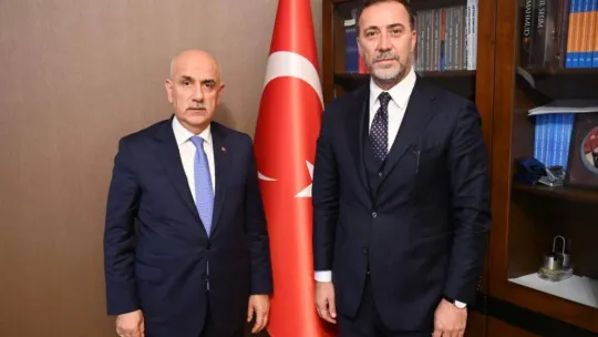 Başkan Yılmaz Ankara'da temaslarda bulundu