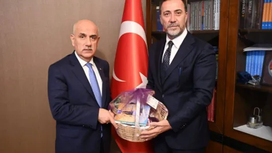 Başkan Yılmaz Ankara'da temaslarda bulundu