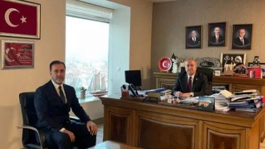 Başkan Yılmaz Ankara'da temaslarda bulundu