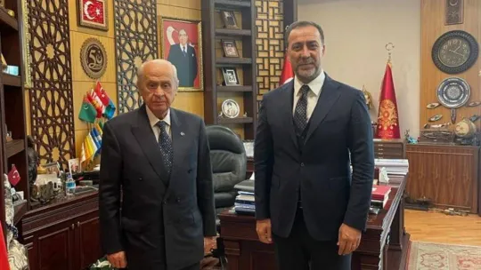 Başkan Yılmaz Ankara'da temaslarda bulundu