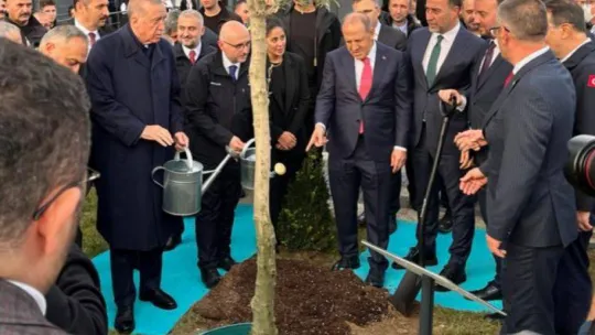 Yılmaz 'Avrupa'nın en büyük doğal gaz depolama tesisi Ülkemize hayırlı olsun'