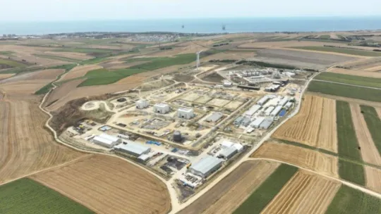 Yılmaz 'Avrupa'nın en büyük doğal gaz depolama tesisi Ülkemize hayırlı olsun'