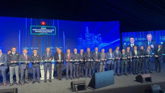 Yılmaz 'Avrupa'nın en büyük doğal gaz depolama tesisi Ülkemize hayırlı olsun'